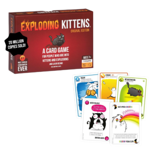 JUEGO DE MESA EXPLODING KITTENS