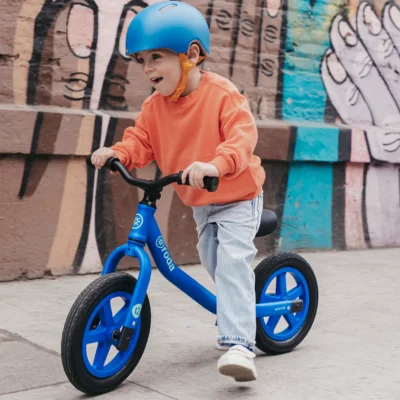 BICICLETA DE EQUILIBRIO ESSENTIAL RODA ARO 12 AZUL - Imagen 4