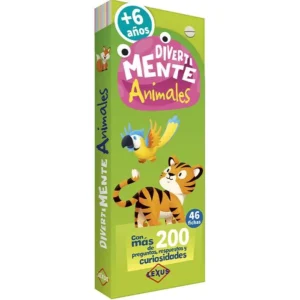DIVERTI MENTE ANIMALES - LIBRO ABANICO
