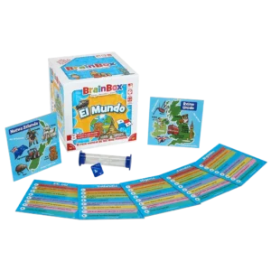 JUEGO DE MESA BRAINBOX EL MUNDO