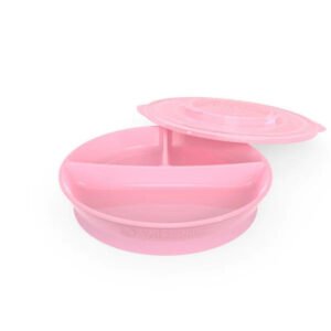 PLATO DIVIDIDO TWISTSHAKE 6+M- VARIEDAD DE COLORES