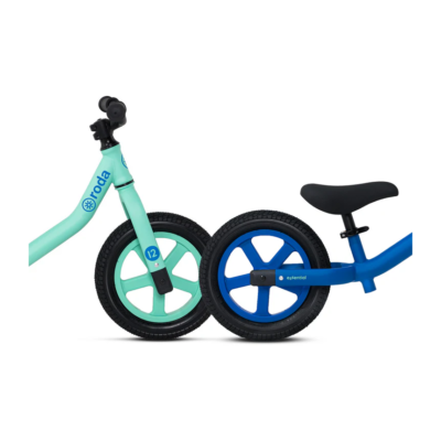 BICICLETA DE EQUILIBRIO ESSENTIAL RODA ARO 12 AQUA - Imagen 8