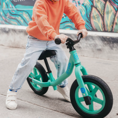 BICICLETA DE EQUILIBRIO ESSENTIAL RODA ARO 12 AQUA - Imagen 2