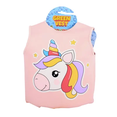GREEN DOLPHIN - CHALECO FLOTADOR 19-30KG UNICORNIO - Imagen 3