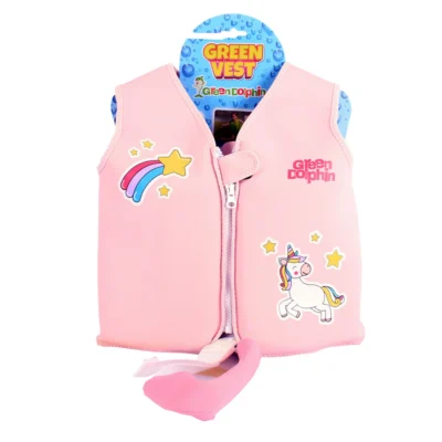 GREEN DOLPHIN - CHALECO FLOTADOR 19-30KG UNICORNIO