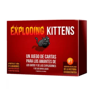 EXPLODING KITTENS