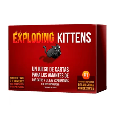 EXPLODING KITTENS