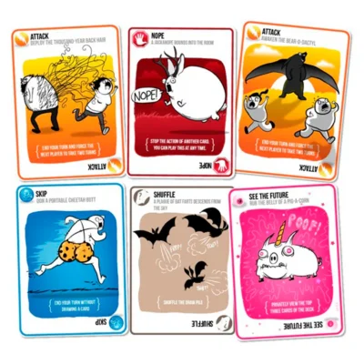 EXPLODING KITTENS - Imagen 2