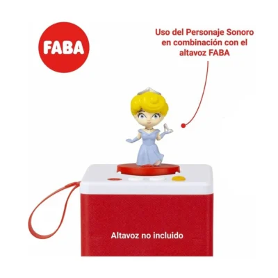 FABA: Personaje sonoro para cuentacuentos - La cenicienta y otro cuento - Imagen 2