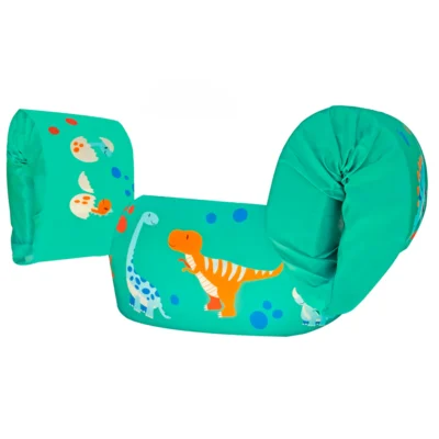 Flotador con Alitas Dinosaurio Verde - Green Dolphin - Imagen 3