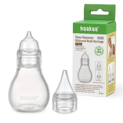 Aspirador Nasal Easy-Squeezy Haakaa