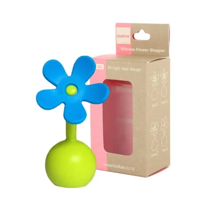 Tapón de Flor de silicona para recolector de leche materna Haakaa