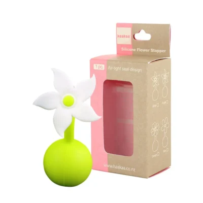 Tapón de Flor de silicona para recolector de leche materna Haakaa - Imagen 6