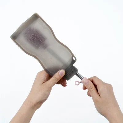 CEPILLO DE LIMPIEZA SILICONA HAAKAA - Imagen 7