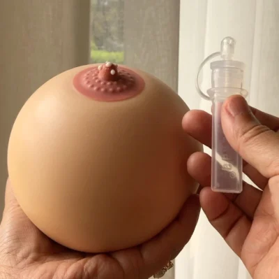 Recolector y dispensador de calostro PREESTERILIZADO Haakaa - Imagen 7
