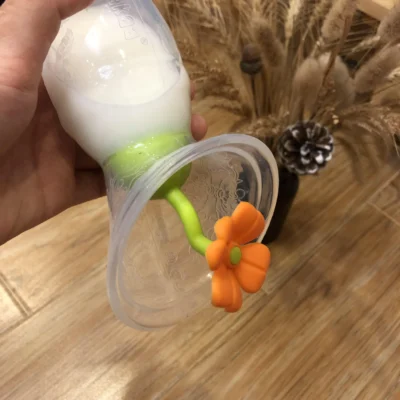 Tapón de Flor de silicona para recolector de leche materna Haakaa - Imagen 12