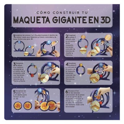 Construye en 3D Un Gran Sistema Solar - Imagen 2