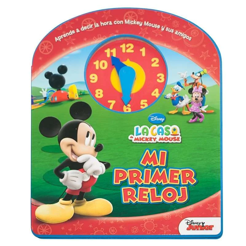 MI PRIMER RELOJ MICKEY
