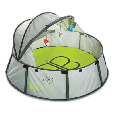 Carpa de viaje y juego 2 en 1 Nidö - Imagen 3