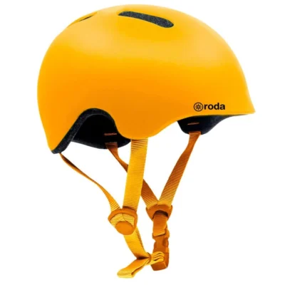 CASCO RODA S NARANJO 54-58CM