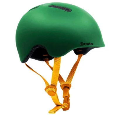 CASCO RODA S VERDE 54 - 58 CM
