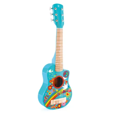 Guitarra con flores - HAPE