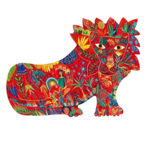 PUZZLE ART LEÓN 150 PIEZAS