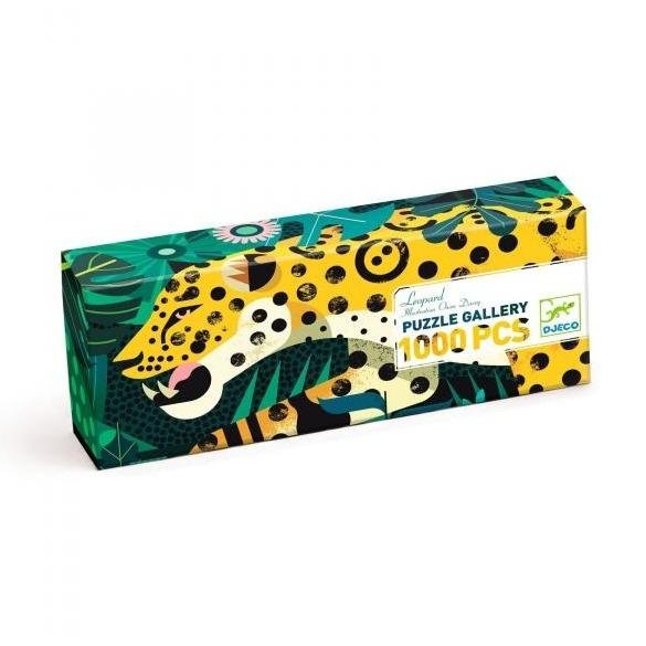 DJECO - PUZZLE LEOPARD 1000 PCS