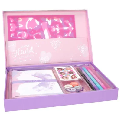 TOPMODEL SET DE CARTAS Y LETTERING BOX - HANDLETTERING ES TENDENCIA - Imagen 2