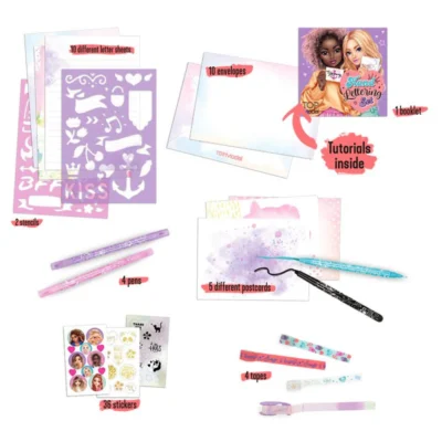 TOPMODEL SET DE CARTAS Y LETTERING BOX - HANDLETTERING ES TENDENCIA - Imagen 3