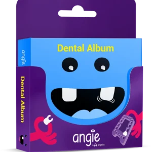 ÁLBUM DENTAL PREMIUM AZUL