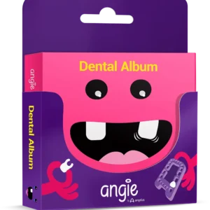 ÁLBUM DENTAL PREMIUM ROSADO