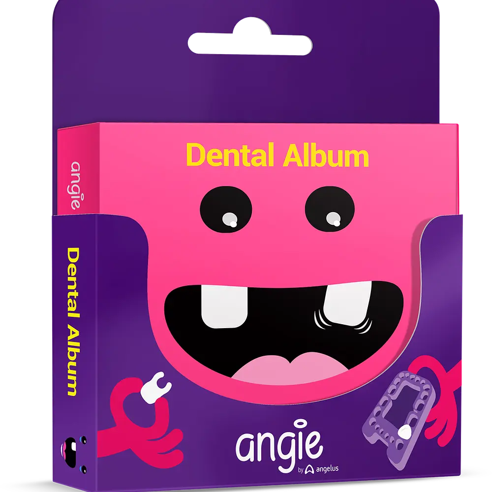 ÁLBUM DENTAL PREMIUM ROSADO