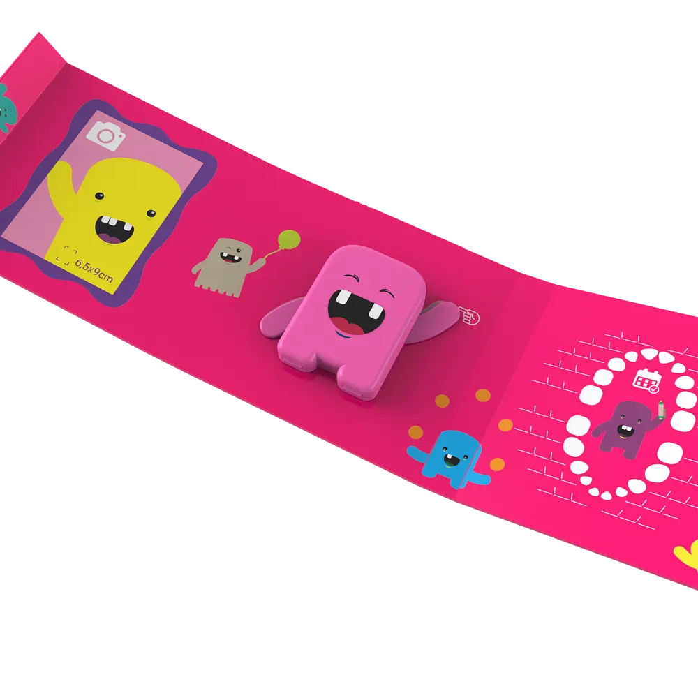 ÁLBUM DENTAL PREMIUM ROSADO - Imagen 2