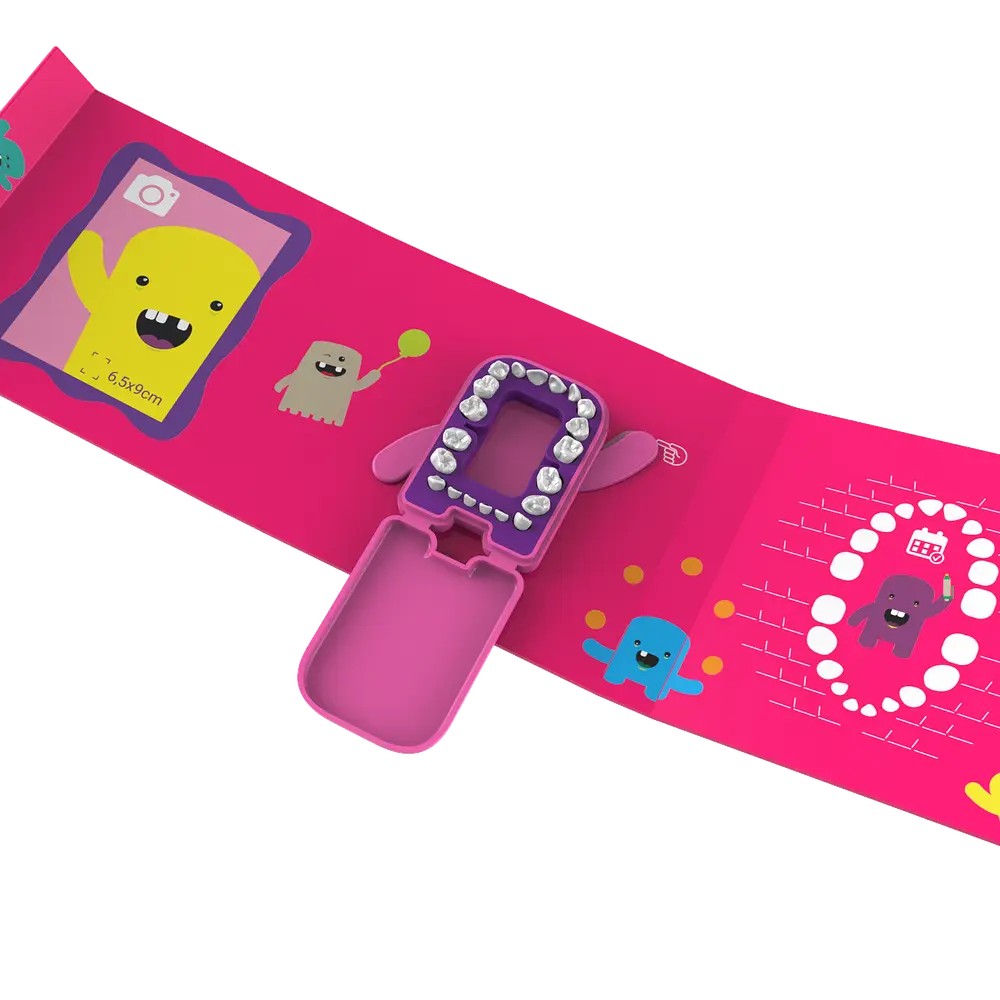 ÁLBUM DENTAL PREMIUM ROSADO - Imagen 3