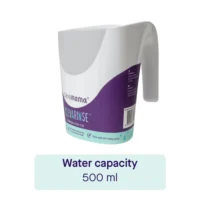 JARRO DE PELO BLANCO - GRIS