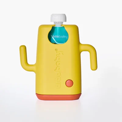 DIDOPOUCHER - PORTA POUCHES Y CAJITAS - AMARILLO