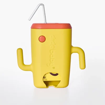 DIDOPOUCHER - PORTA POUCHES Y CAJITAS - AMARILLO - Imagen 3