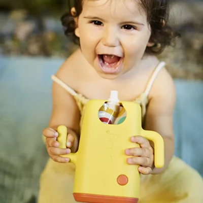 DIDOPOUCHER - PORTA POUCHES Y CAJITAS - AMARILLO - Imagen 4