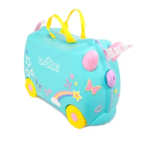 MALETA CON RUEDA - UNICORNIO