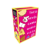 TACO REVES CABRA QUESO PIZZA