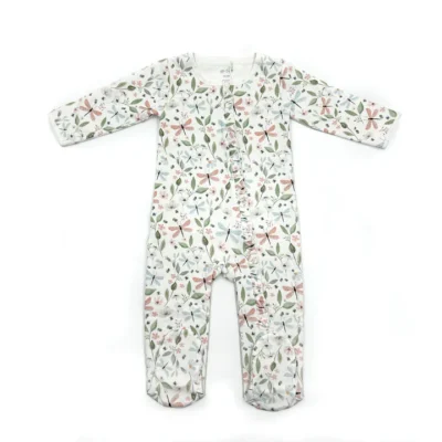 PIJAMA BABY FRANELA DRAGONFLY