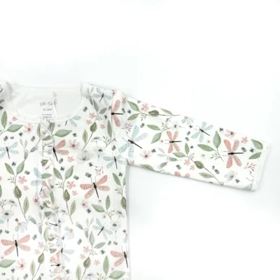 PIJAMA BABY FRANELA DRAGONFLY - Imagen 2