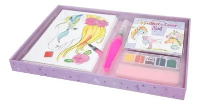 MISS MELODY SET DE ACUARELAS - DIBUJOS ARTISTICOS ACUARELAS CON MOTIVOS DE CABALLOS - Imagen 2