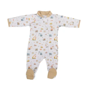 ENTERITO BABY CONSTRUCTOR - ALGODON PIMA
