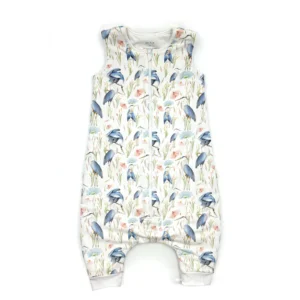 SAQUITO FRANELA BLUEBIRDS TALLA 3