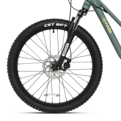BICICLETA PRO SERIES RODA ARO 24 SPORT VERDE-AMARILLO - Imagen 4