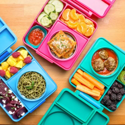 Lonchera para almuerzo Omiebox Isotérmica | Blue Sky - Imagen 4