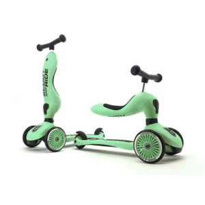 SCOOTER 2 EN 1 - HIGHWAYKICK 1 KIWI - SCOOT AND RIDE