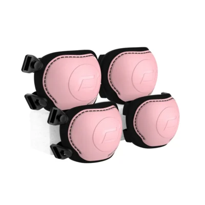 SET PROTECTORES XXS ROSADO (CODILLERAS-RODILLERAS)